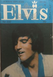 Elvis Monthly Twenty-Eighth Year, No. 332