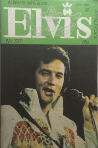 Elvis Monthly   Twenty-Eighth Year,  No. 331