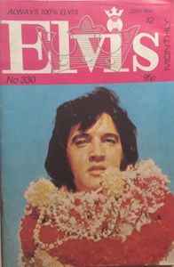 Elvis Monthly Twenty-Eighth Year, No. 330