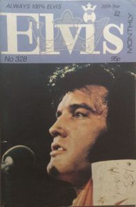 Elvis Monthly   Twenty-Eighth Year,  No. 328