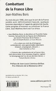 Combattant de la France Libre