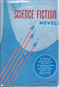 Five Science Fiction Novels