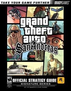 Grand Theft Auto San Andreas Official Strategy Guide