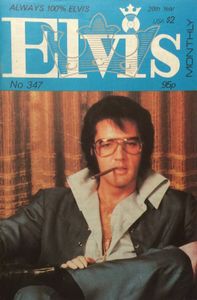 Elvis Monthly Twenty-Ninth Year, No. 347