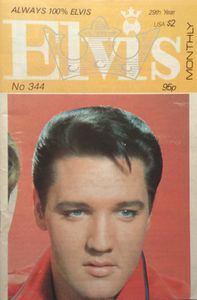 Elvis Monthly Twenty-Ninth Year, No. 344