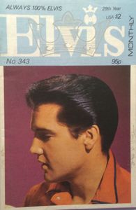 Elvis Monthly Twenty-Ninth Year, No. 343