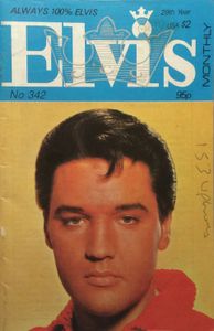 Elvis Monthly   Twenty-Ninth Year,  No. 342