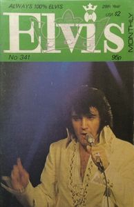 Elvis Monthly Twenty-Ninth Year, No. 341