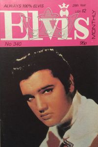 Elvis Monthly Twenty-Ninth Year, No. 340
