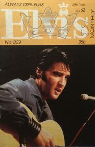 Elvis Monthly Twenty-Ninth Year, No. 339