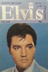 Elvis Monthly Twenty-Ninth Year, No. 338