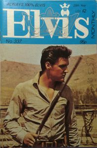 Elvis Monthly   Twenty-Ninth Year,  No. 337