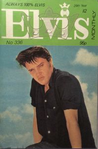Elvis Monthly Twenty-Ninth Year, No. 336