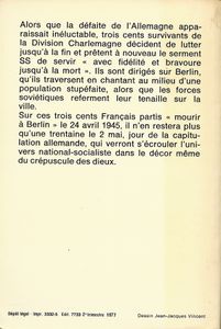 Mourir à Berlin