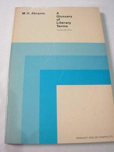 A Glossary of Literary Terms: Third Edition