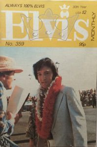 Elvis Monthly Thirtieth Year, No. 359