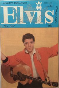 Elvis Monthly Thirtieth Year,  No. 357