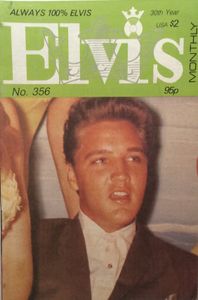 Elvis Monthly Thirtieth Year, No. 356