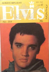 Elvis Monthly Thirtieth Year,  No. 354
