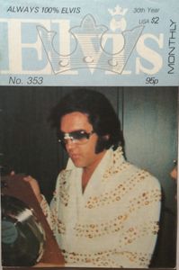 Elvis Monthly Thirtieth Year, No. 353