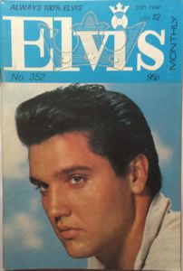 Elvis Monthly Thirtieth Year,  No. 352