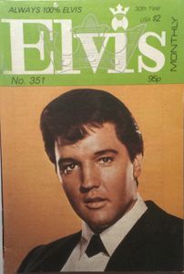 Elvis Monthly Thirtieth Year, No. 351