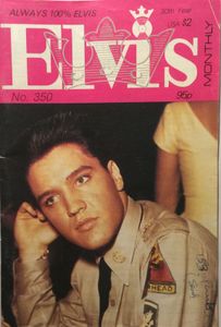 Elvis Monthly Thirtieth Year, No. 350