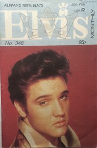 Elvis Monthly Thirtieth Year, No. 348