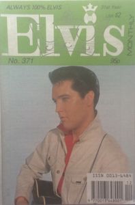 Elvis Monthly Thirtyfirst Year, No. 371