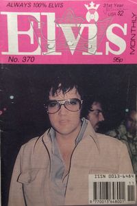 Elvis Monthly Thirtyfirst Year, No. 370