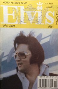 Elvis Monthly Thirtyfirst Year, No. 369