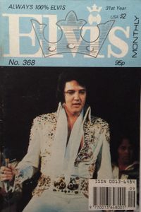 Elvis Monthly Thirtyfirst Year, No. 368