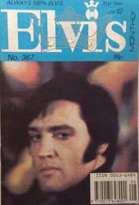 Elvis Monthly Thirty-First Year, No. 367