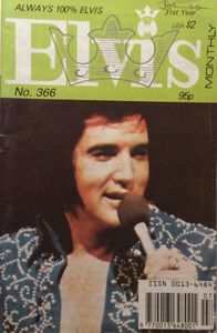 Elvis Monthly Thirty-First Year,  No. 366
