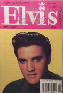Elvis Monthly Thirtyfirst Year,  No. 365