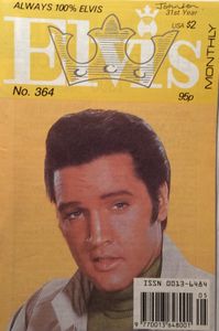 Elvis Monthly Thirtyfirst Year, No. 364