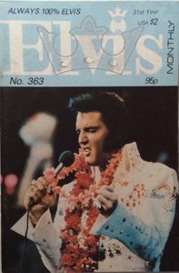 Elvis Monthly Thirtyfirst Year, No. 363