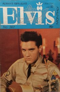 Elvis Monthly Thirtyfirst Year,  No. 362