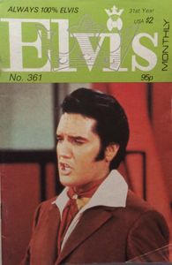 Elvis Monthly Thirtyfirst Year,  No. 361
