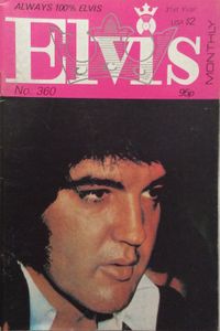 Elvis Monthly Thirtyfirst Year, No. 360