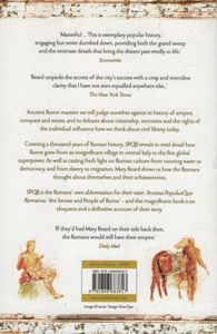 SPQR: A History Of Ancient Rome