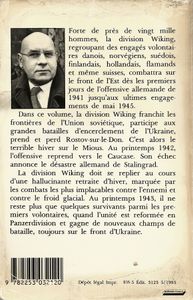 La division Wiking, dans l'enfer blanc 1941/1943