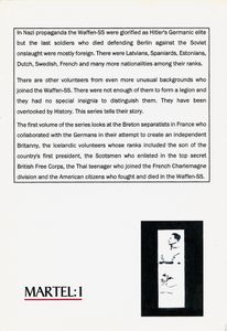 Unknown Foreign Volunteers Of The Waffen-SS. Volume 1: Brittany/Iceland/Scotland/Thailand/United States Of America