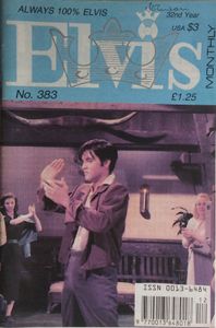 Elvis Monthly Thirty-Second Year, No. 383