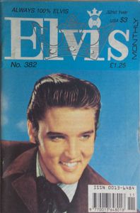 Elvis Monthly Thirty-Second Year, No. 382