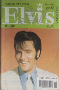 Elvis Monthly Thirty-Second Year, No. 381