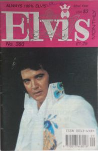 Elvis Monthly   Thirty-Second Year,  No.  380