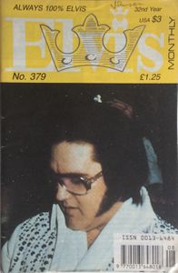 Elvis Monthly Thirty-Second Year, No. 379