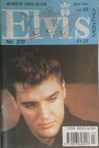 Elvis Monthly Thirty-Second Year, No. 378