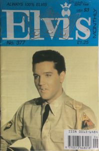 Elvis Monthly Thirty-Second Year, No. 377